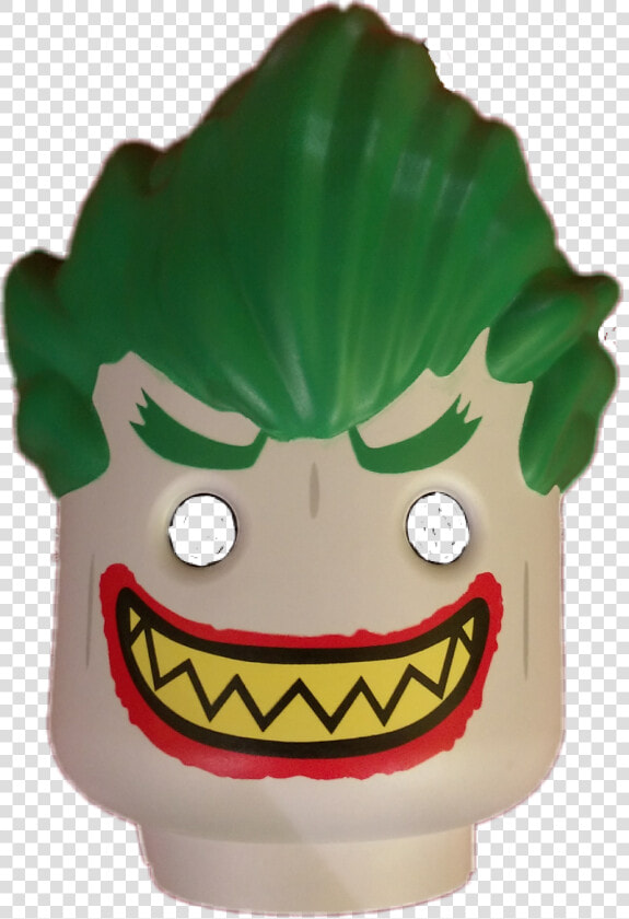  joker  mask  batman  lego  green   Joker Kids Mask  HD Png DownloadTransparent PNG