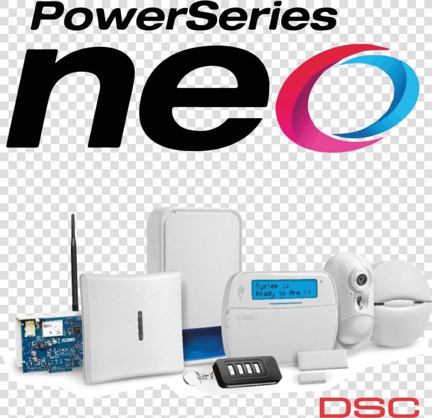 Dsc Powerseries Neo Software   Security Systems  HD Png DownloadTransparent PNG