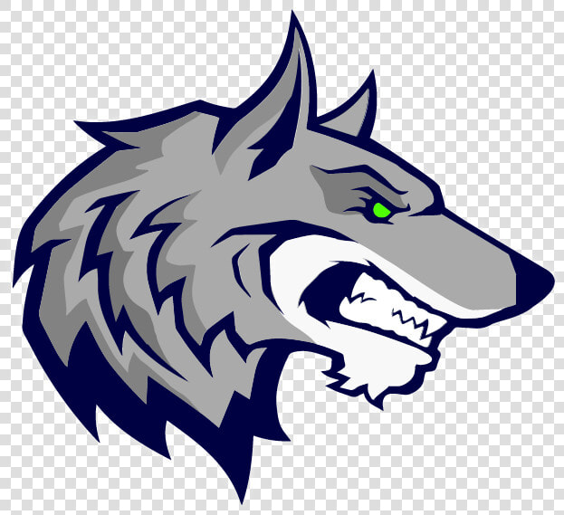 West Lake Middle School Wolves   Wolf Mascot Logo Png  Transparent PngTransparent PNG