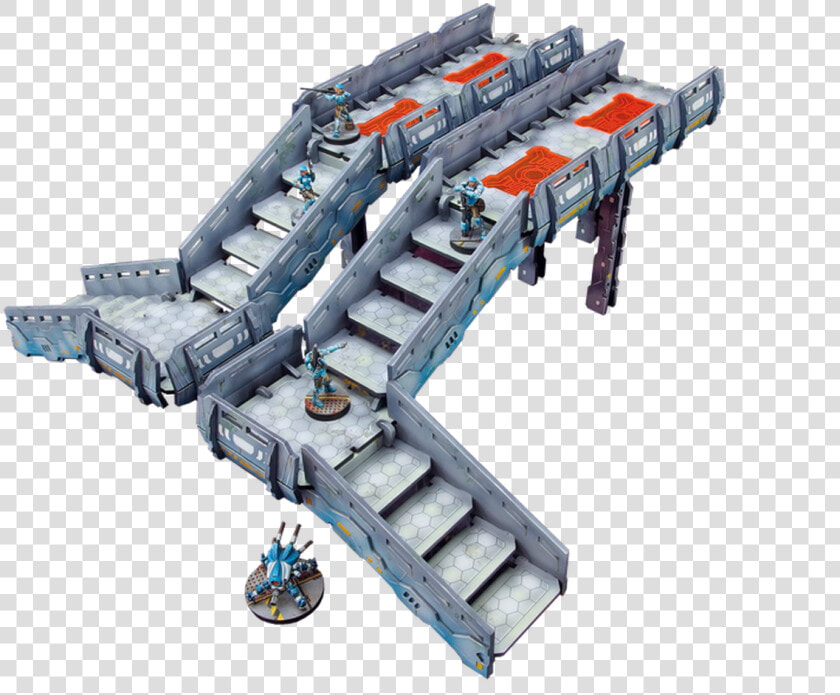 District 5 Catwalk   Sci Fi Catwalk  HD Png DownloadTransparent PNG