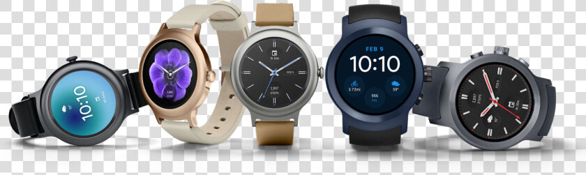 Variety Of Smart Watches  HD Png DownloadTransparent PNG