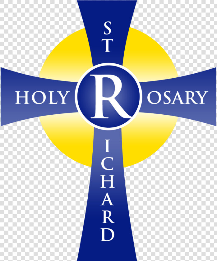 Holy Rosary St Richard Logo  HD Png DownloadTransparent PNG