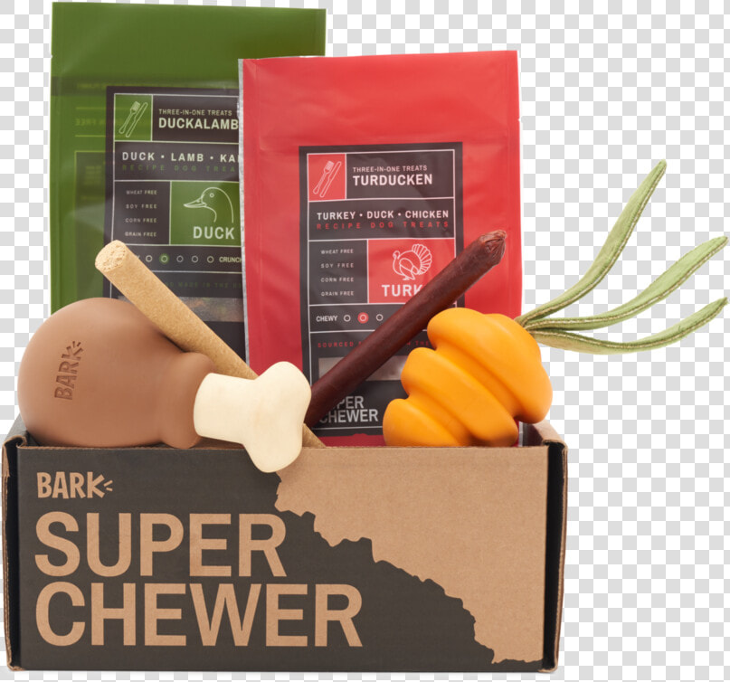 Com   Barkbox Super Chewer  HD Png DownloadTransparent PNG