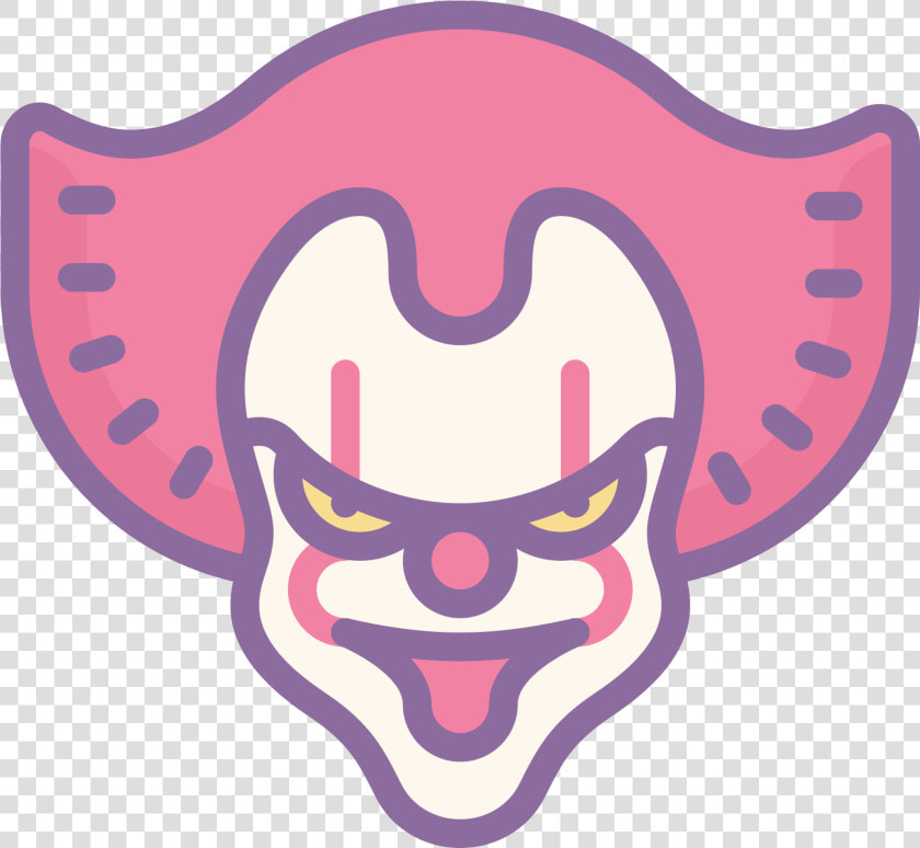 Transparent Clown Png   Transparent Icon Clown Scary  Png DownloadTransparent PNG