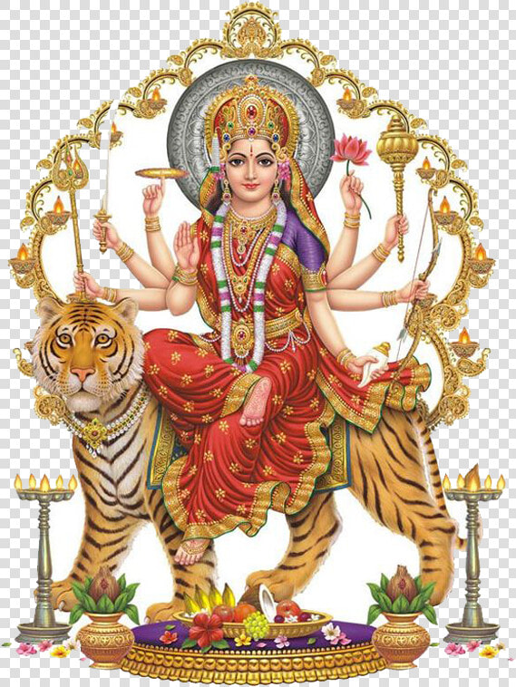 Durga Maa   Png Download   Jai Mata Di  Transparent PngTransparent PNG