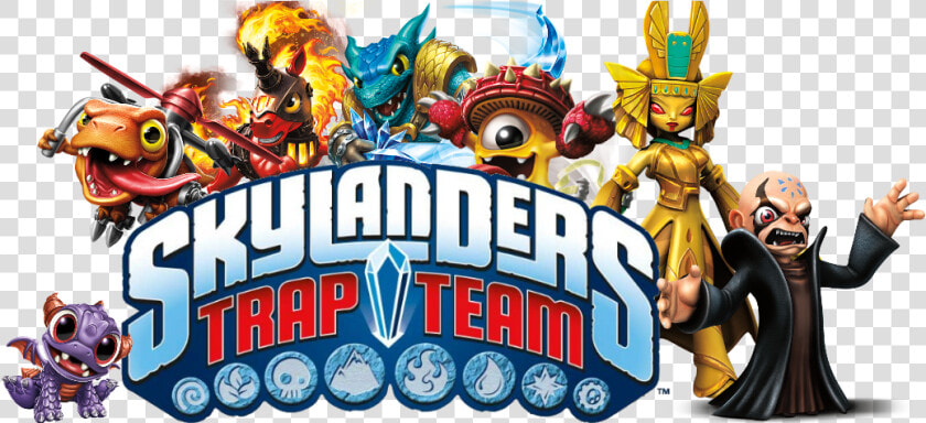 Skylanders Trap Team Clipart  HD Png DownloadTransparent PNG