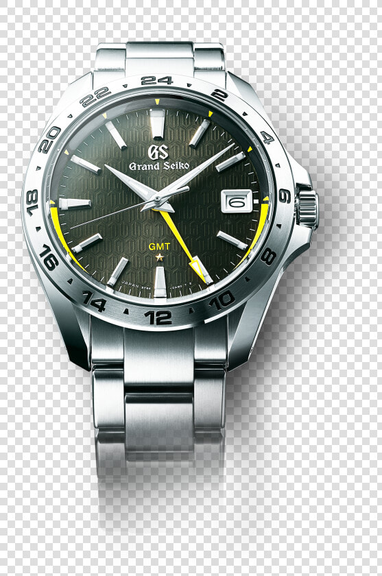 Grand Seiko Quartz Gmt  HD Png DownloadTransparent PNG