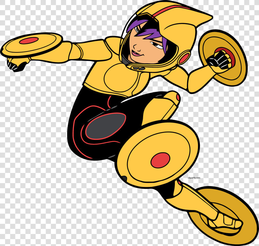 Gogo Tomago Fly Png Clipart   Big Hero 6 Clipart  Transparent PngTransparent PNG