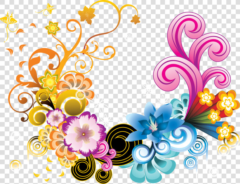 Flower Designs Png   Png Designs For Photoshop  Transparent PngTransparent PNG