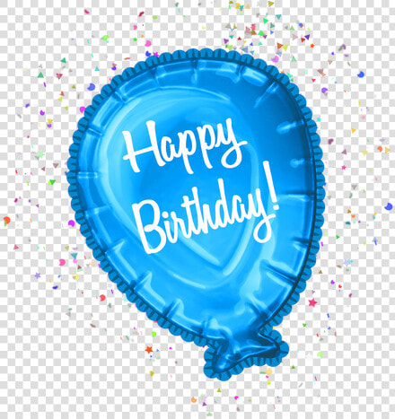 Happy Birthday Cutecrafting You   Birthday Balloon With Transparent Background  HD Png DownloadTransparent PNG