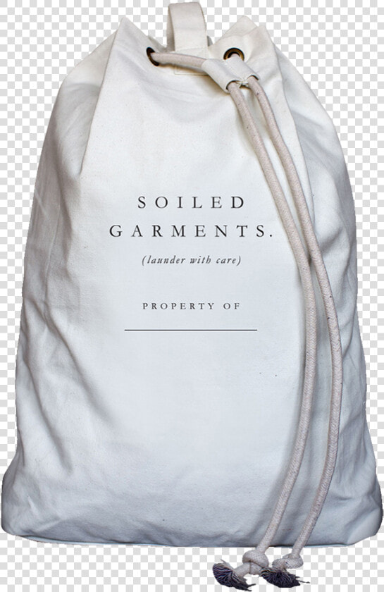 Soiled Garments  Canvas Laundry Bag 0   Garment Bag  HD Png DownloadTransparent PNG