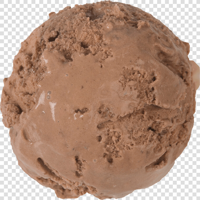 Transparent Chocolate Ice Cream Png   Chocolate Fudge Brownie Ice Cream Scoop  Png DownloadTransparent PNG