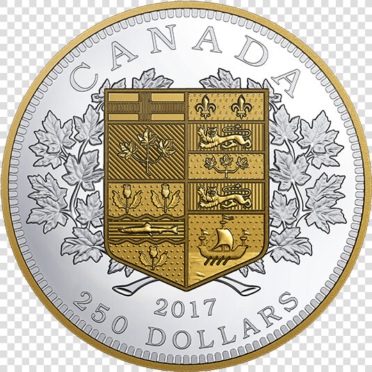 1kg Silver Canadian Coin  HD Png DownloadTransparent PNG