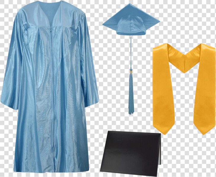 Graduation Gowns Caps And Tassels  HD Png DownloadTransparent PNG