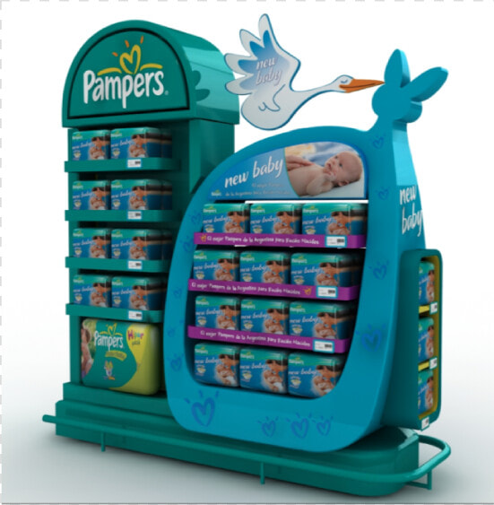 Pampers Point Of Sales Material  HD Png DownloadTransparent PNG