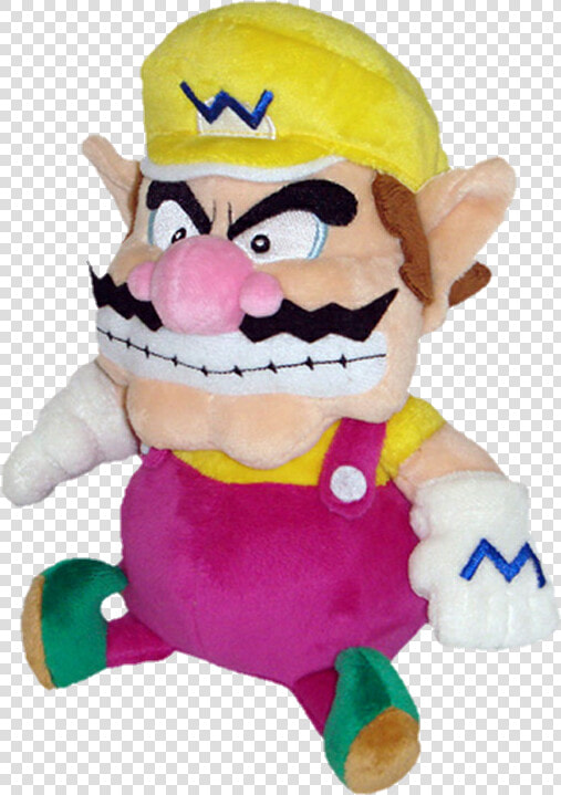 Wario Plush Toy   Png Download   Super Mario Plush Wario  Transparent PngTransparent PNG