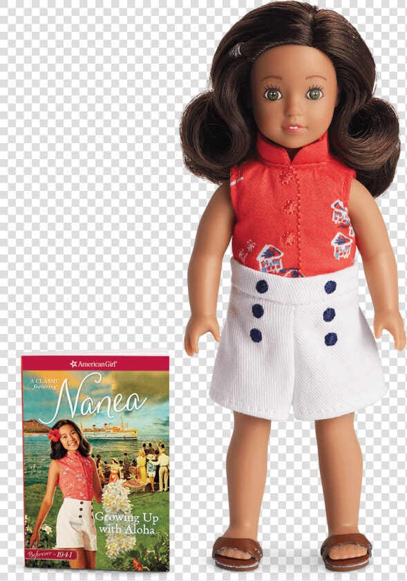 American Girl Doll Png   American Girl Mini Nanea  Transparent PngTransparent PNG