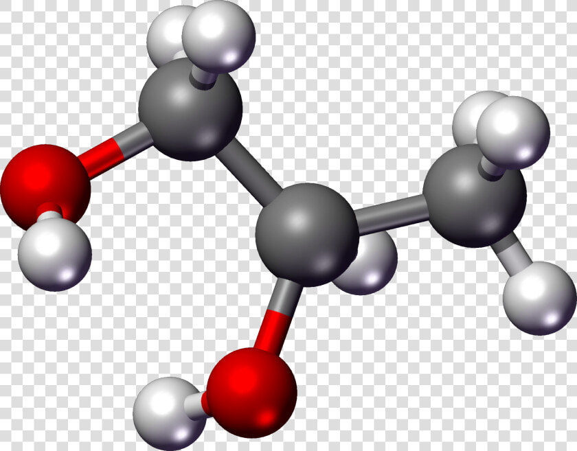 Sphere design material Property chemical Compound chemistry clip   Chemical Formula Propylene Glycol  HD Png DownloadTransparent PNG