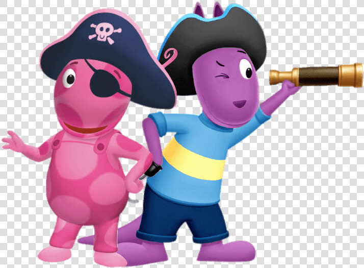 Uniqua And Austin Pirates  HD Png DownloadTransparent PNG