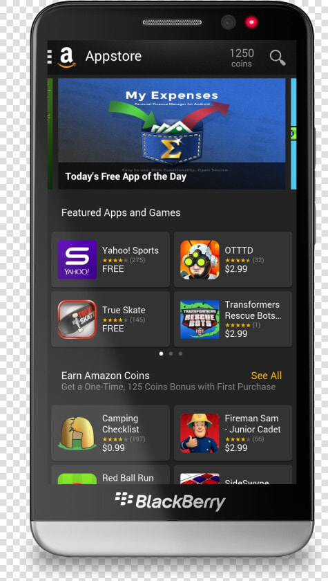 Amazon Appstore   Blackberry  HD Png DownloadTransparent PNG