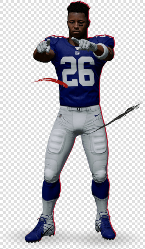 Saquon Barkley Madden 20  HD Png DownloadTransparent PNG