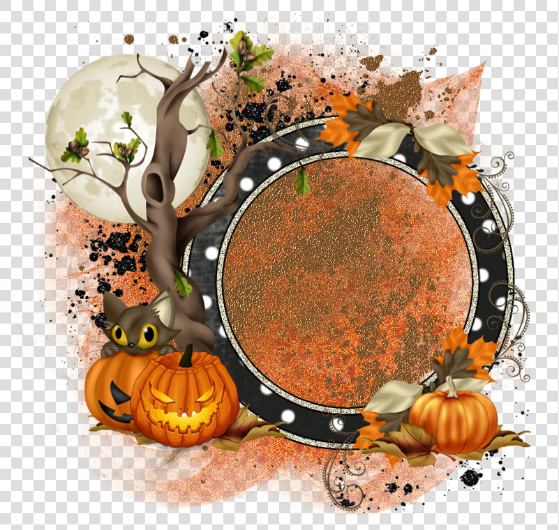 Background Element 800 X 800 Png Transparent   Halloween Picture Frame Png  Png DownloadTransparent PNG