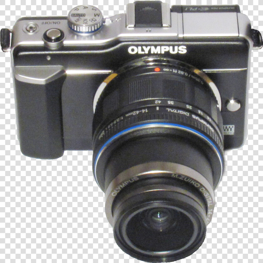 Olympus E pl1   Mirrorless Interchangeable lens Camera  HD Png DownloadTransparent PNG