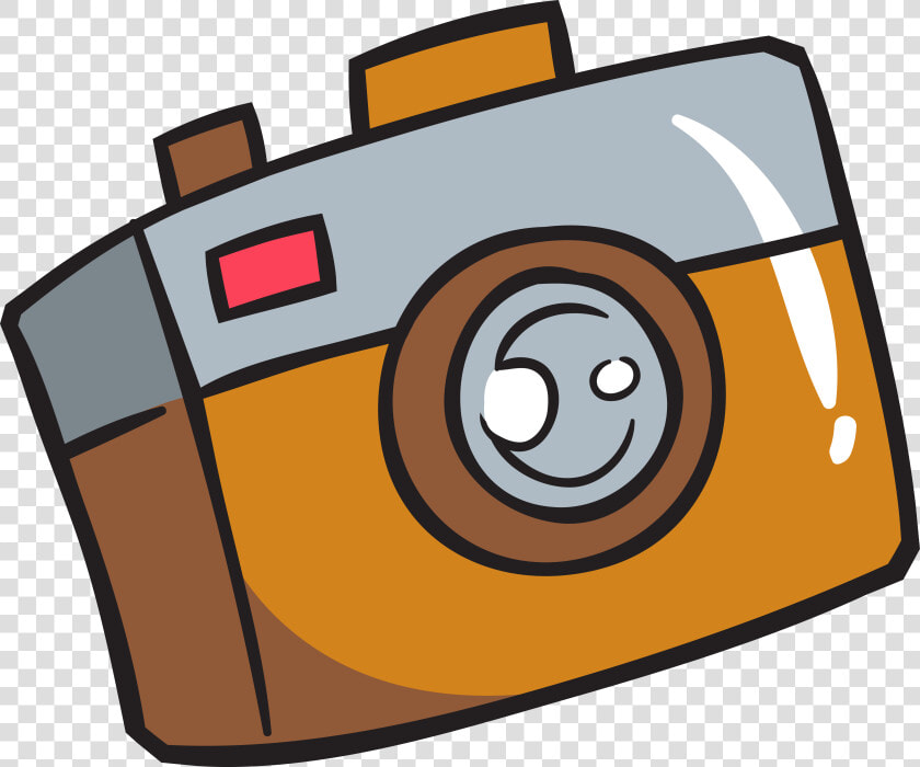 Retro Cartoon Camera Png Download   Transparent Background Cartoon Camera Clipart  Png DownloadTransparent PNG