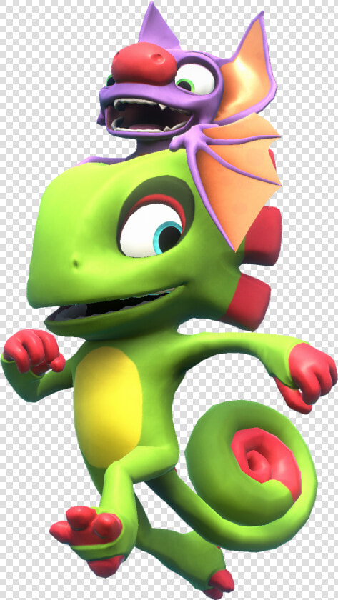 Yooka   Yooka Laylee Brawlout  HD Png DownloadTransparent PNG