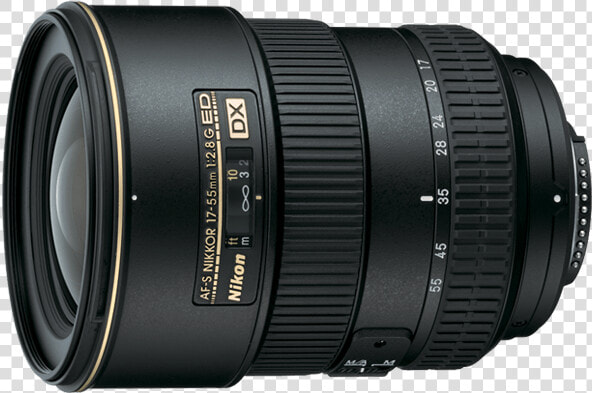 Nikon Af S Dx Zoom Nikkor 17 55mm F 2 8g If Ed  HD Png DownloadTransparent PNG