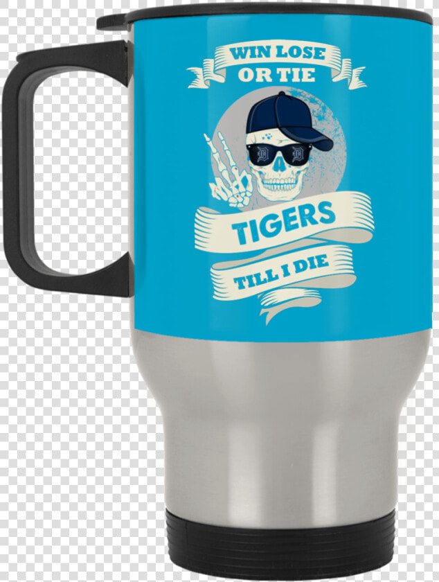 Skull Say Hi Detroit Tigers Mugs   Skull Say Hi Detroit Lions T Shirts  HD Png DownloadTransparent PNG