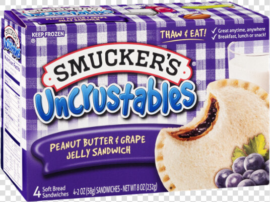 Smuckers Uncrustables  HD Png DownloadTransparent PNG