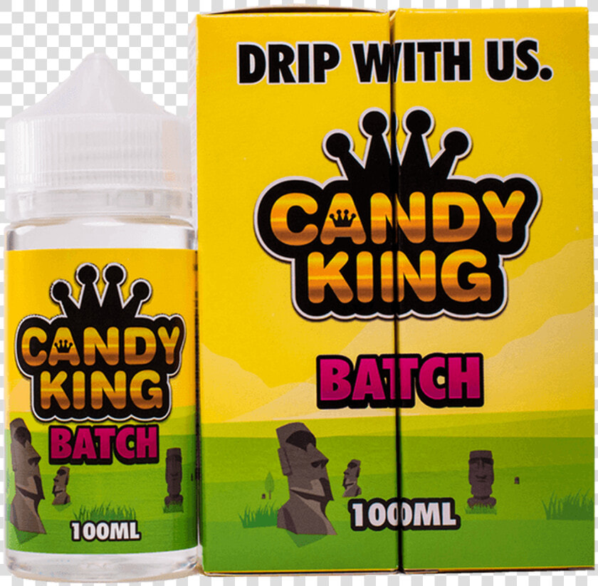 Candy King   Batch 100ml  HD Png DownloadTransparent PNG