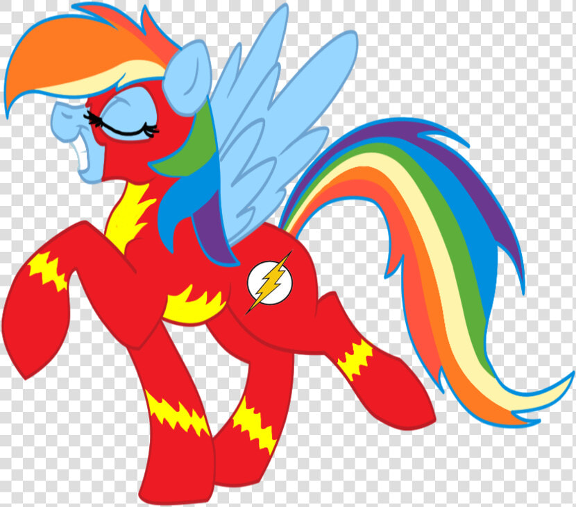 Pony Rainbow Dash Flash Applejack Flash Sentry Mammal   Flash Dash My Little Pony  HD Png DownloadTransparent PNG