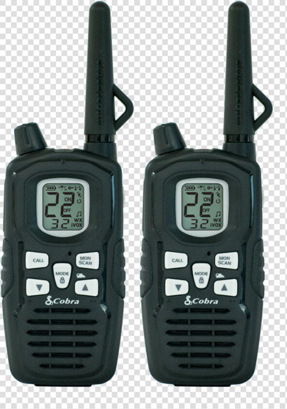 Cobra Walkie Talkies 40 Miles  HD Png DownloadTransparent PNG