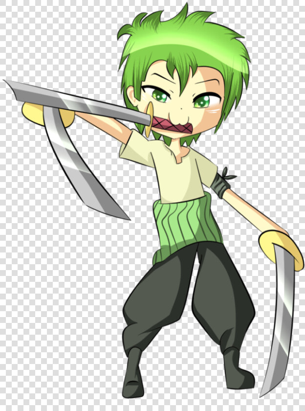 Ảnh Zoro Cute  HD Png DownloadTransparent PNG