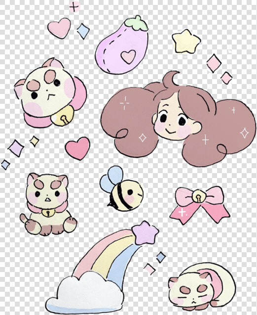 Bee And Puppycat   Bee And Puppycat Png  Transparent PngTransparent PNG