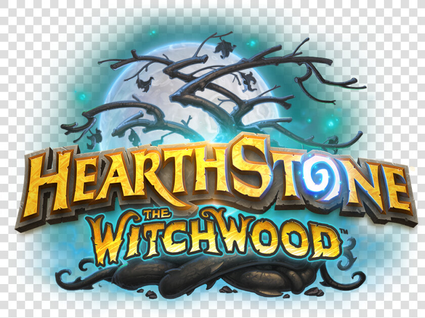 The Witchwood Logo   Hearthstone Witchwood Logo  HD Png DownloadTransparent PNG