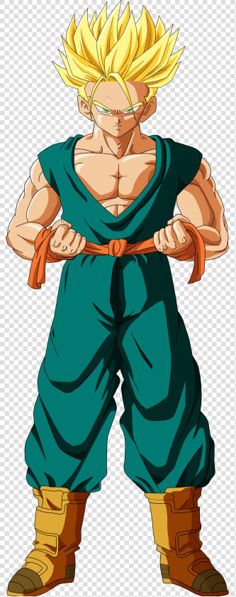 Gohan Adulte Super Saiyan 2  HD Png DownloadTransparent PNG