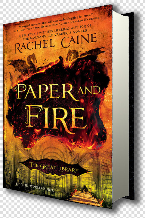 Stacks Image   Rachel Caine Books Great Library  HD Png DownloadTransparent PNG