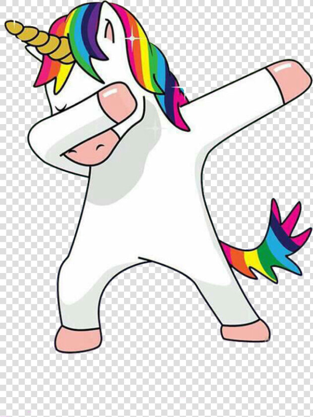 Unicorn T shirt Dab Mobile Phones Desktop Wallpaper   Единорог Который Делает Дэб  HD Png DownloadTransparent PNG