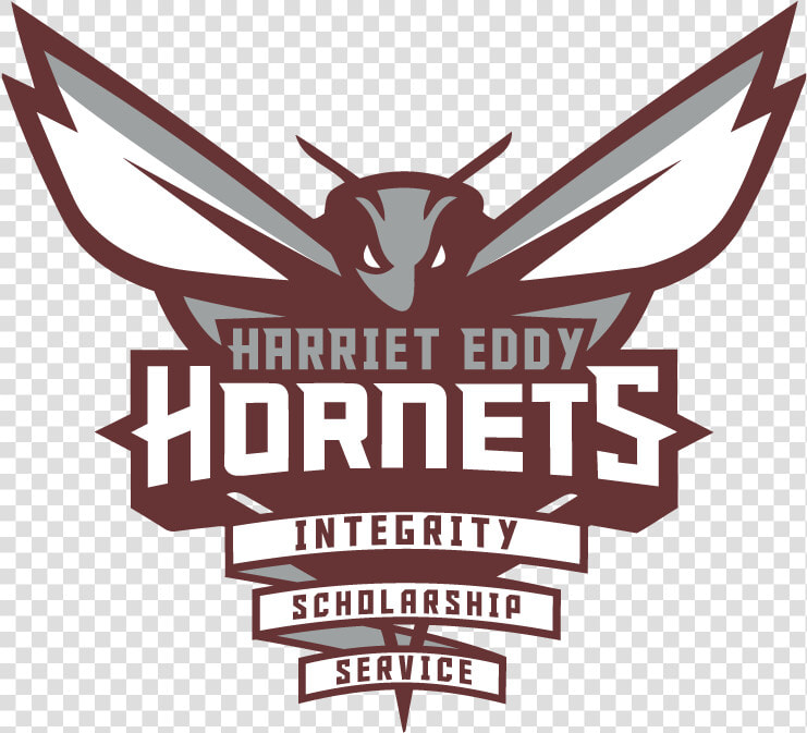 Transparent School Bell Png   Charlotte Hornets Logo 2014  Png DownloadTransparent PNG