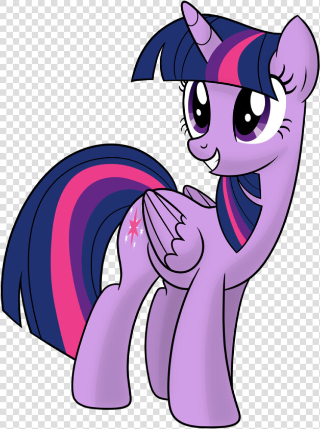 Drawponies  Cute  Female  Folded Wings  Happy  Mare    Mlp Filly Twilight Angry  HD Png DownloadTransparent PNG