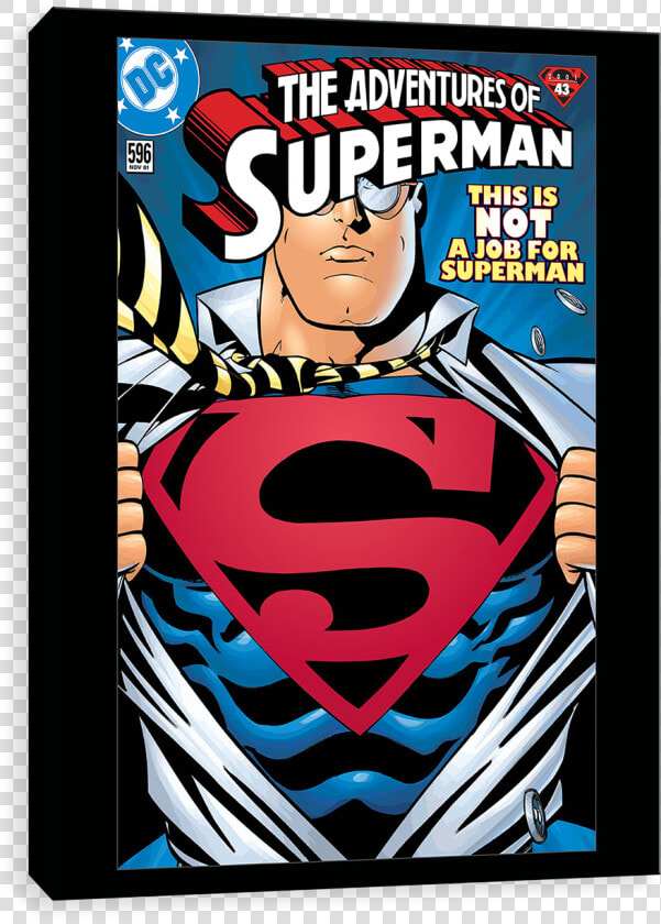 Superman Adventure   Adventures Of Superman Issue  596  HD Png DownloadTransparent PNG