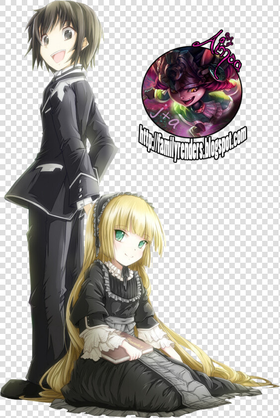 Gosick Kazuya And Victorique  HD Png DownloadTransparent PNG