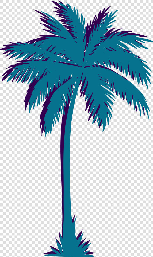 Palm Tree Png Vaporwave   Vaporwave Palm Tree Png  Transparent PngTransparent PNG