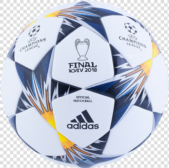 Adidas Soccer Ball Png   Champions League Kiev Ball  Transparent PngTransparent PNG