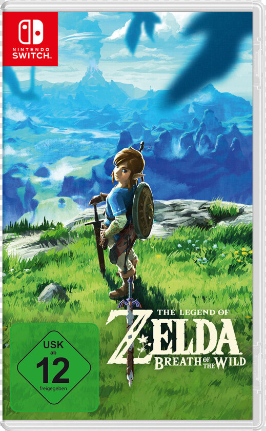 Legend Of Zelda Breath Of The Wild Nintendo Switch  HD Png DownloadTransparent PNG