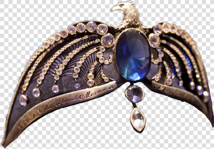  ravenclawhouse  diadem  crown  tiara  harrypotter   Ravenclaw Crown Transparent Background  HD Png DownloadTransparent PNG