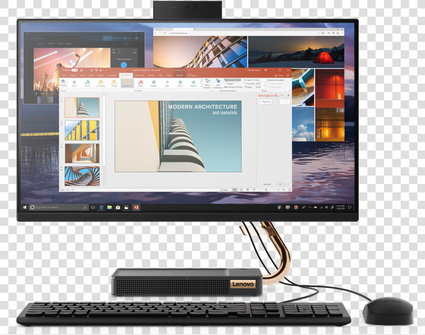 Lenovo Ideacentre A540 All In One Pc Desktop   Lenovo Ideacentre A540 2019  HD Png DownloadTransparent PNG